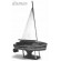 DUMAS - Sailboat 305mm Träbyggsats - DUMAS