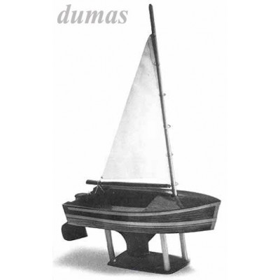 DUMAS - Sailboat 305mm Träbyggsats - DUMAS