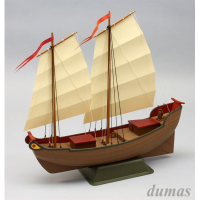 DUMAS - Chinese Junk 305mm Träbyggsats - DUMAS