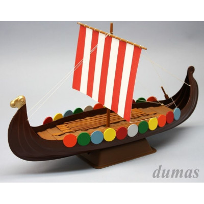 DUMAS - Viking Ship 305mm Träbyggsats - DUMAS