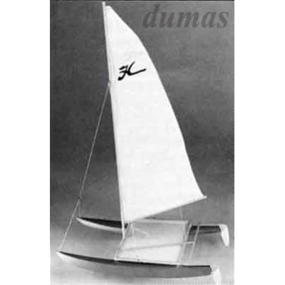 DUMAS - Hobie Cat 356mm Träbyggsats - DUMAS
