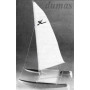 DUMAS - Hobie Cat 356mm Träbyggsats - DUMAS