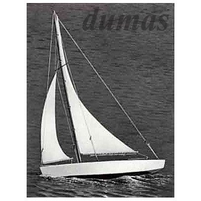 DUMAS - Ace Sloop 432mm Träbyggsats - DUMAS