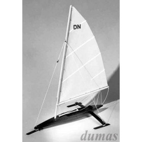 DUMAS - DN Isjakt 495mm Träbyggsats - DUMAS