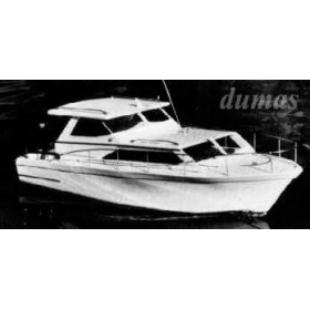 DUMAS - Trojan Cruiser 787mm Träbyggsats - DUMAS