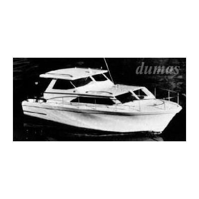 DUMAS - Trojan Cruiser 787mm Träbyggsats - DUMAS