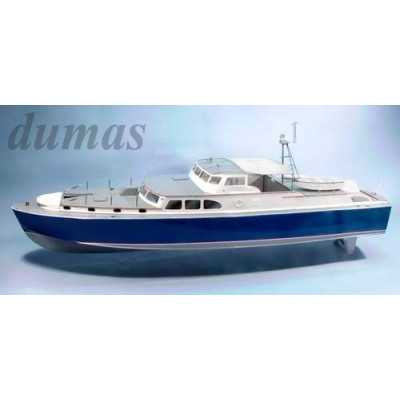 DUMAS - Dauntless 1257mm Träbyggsats - DUMAS