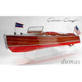 DUMAS - 1930 Chris-Craft Runabout 914mm Träbyggsats - DUMAS