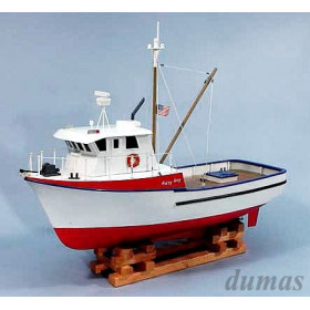 DUMAS - The Jolly Jay Fishing Trawler 610mm Träbyggsats# - DUMAS