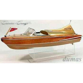 DUMAS - Chris-Craft Cobra 686mm Träbyggsats - DUMAS