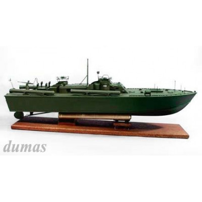 DUMAS - PT-109 838mm Byggsats - DUMAS