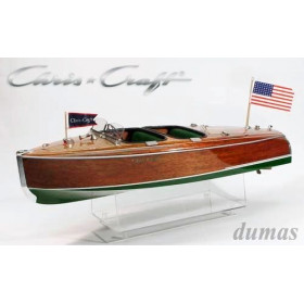 DUMAS - 1940 Chris-Craft Barrel Back 724mm Träbyggsats - DUMAS