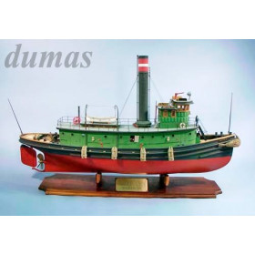 DUMAS - Brooklyn Bogserbåt 1003mm Byggsats - DUMAS