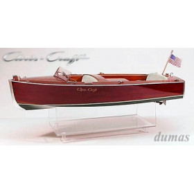 DUMAS - Chris-Craft Utility Boat 609mm Träbyggsats - DUMAS