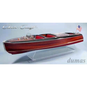 DUMAS - Chris-Craft Triple Cockpit Barrel Back 1029mm Träbyggsats - DUMAS