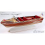 DUMAS - 1956 Chris-Craft Continental 864mm Träbyggsats - DUMAS