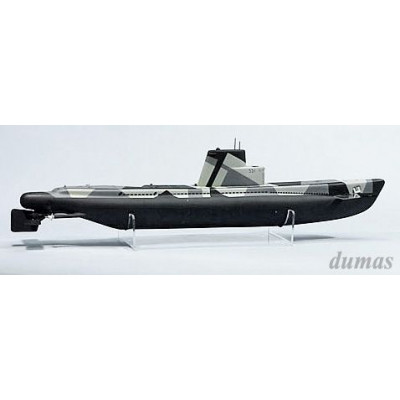 DUMAS - U.S.S. Bluefish U-Båt 838mm Byggsats - DUMAS