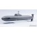 DUMAS - Akula U-Båt 838mm Byggsats - DUMAS