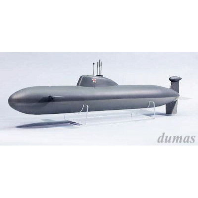 DUMAS - Akula U-Båt 838mm Byggsats - DUMAS