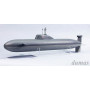 DUMAS - Akula U-Båt 838mm Byggsats - DUMAS
