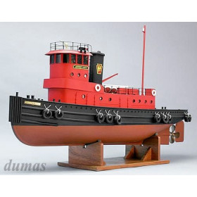 DUMAS - Jersey City Bogserbåt 914mm Byggsats - DUMAS