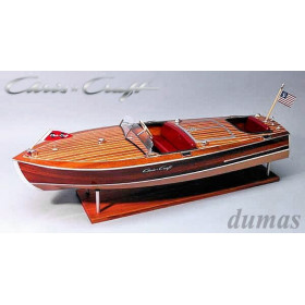 DUMAS - 1949 Chris-Craft Racer 711mm Träbyggsats - DUMAS