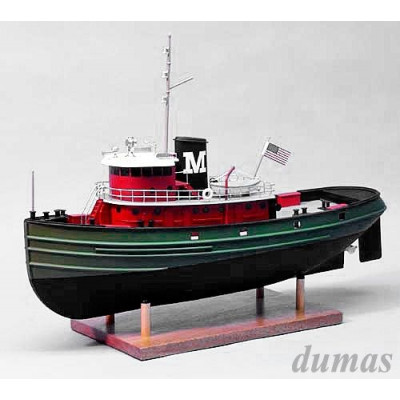 DUMAS - Carol Moran Bogserbåt 450mm Byggsats - DUMAS