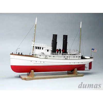 DUMAS - The Lackawanna Bogserbåt 838mm Byggsats - DUMAS
