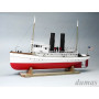 DUMAS - The Lackawanna Bogserbåt 838mm Byggsats - DUMAS
