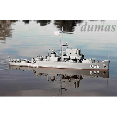 DUMAS - U.S.S. Whitehall 584mm Byggsats - DUMAS