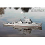 DUMAS - U.S.S. Whitehall 584mm Byggsats - DUMAS