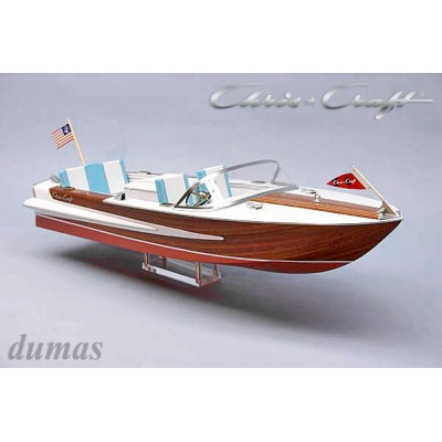 DUMAS - 1964 Chris-Craft 20' Super Sport 762mm Träbyggsats - DUMAS