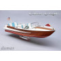 DUMAS - 1964 Chris-Craft 20' Super Sport 762mm Träbyggsats - DUMAS