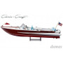 1964 Chris-Craft 20' Super Sport 762mm Träbyggsats-DUMAS-1255
