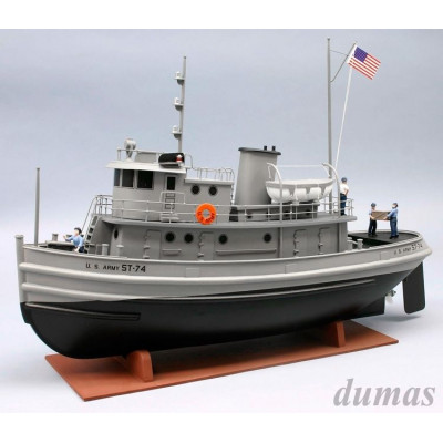 DUMAS - U.S. ARMY ST-74 Bogserbåt 457mm Byggsats - DUMAS