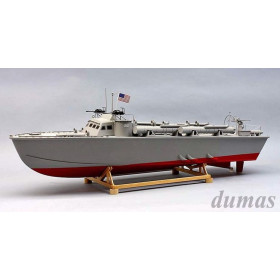 DUMAS - PT-212 78' Higgins Patrol Torpedo Boat 775mm Byggsats# - DUMAS