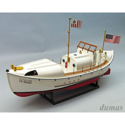DUMAS - USCG 36500 36' Motor Lifeboat 686mm Träbyggsats - DUMAS