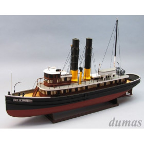 DUMAS - The George W. Washburn 762mm Träbyggsats# - DUMAS