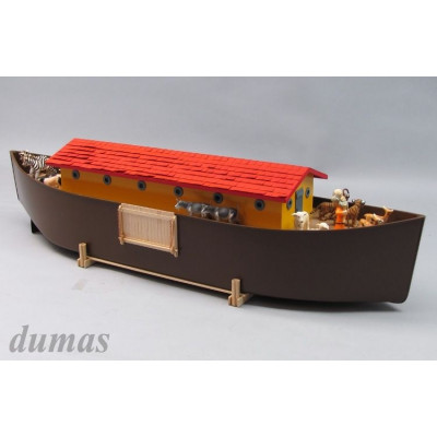 DUMAS - Noah's Ark 864mm Träbyggsats# - DUMAS