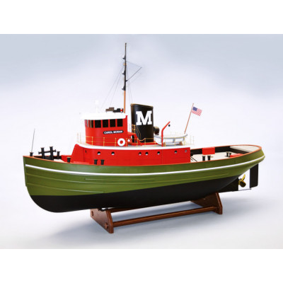 DUMAS - Carol Moran bogserbåt 1270mm Träbyggsats - DUMAS