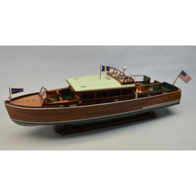 DUMAS - 1929 Chris-Craft 38' Commute 950mm 1/12 Träbyggsats# - DUMAS