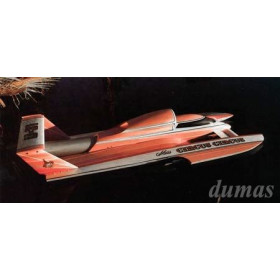 DUMAS - Miss Circus Circus Unlimited Hydroplane 1092mm Träbyggsats# - DUMAS