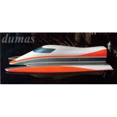 DUMAS - Hot Shot Sprint 3.5 Katamaran 610mm Träbyggsats# - DUMAS