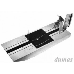 DUMAS - Swamp Buggy Air Boat 711mm Träbyggsats - DUMAS