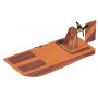 Little Swamp Buggy Air Boat 457mm Träbyggsats-DUMAS-1502