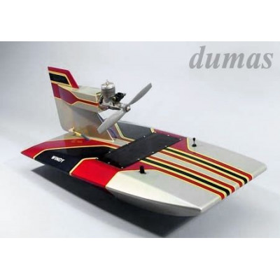DUMAS - Windy Air Boat 584mm Träbyggsats - DUMAS