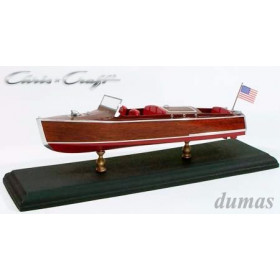 DUMAS - Chris-Craft 24' Runabout 305mm Träbyggsats - DUMAS