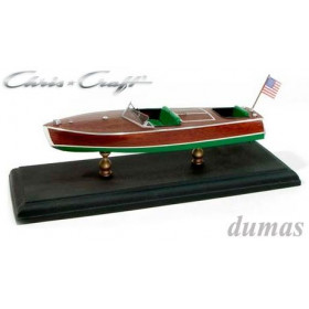DUMAS - Chris-Craft 19' Racer 241mm Träbyggsats - DUMAS