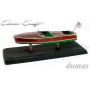 DUMAS - Chris-Craft 19' Racer 241mm Träbyggsats - DUMAS