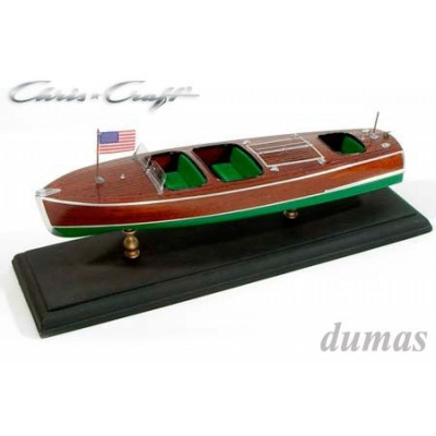 DUMAS - Chris-Craft Triple.Cockpit Barrel Back 343mm Träbyggsats - DUMAS
